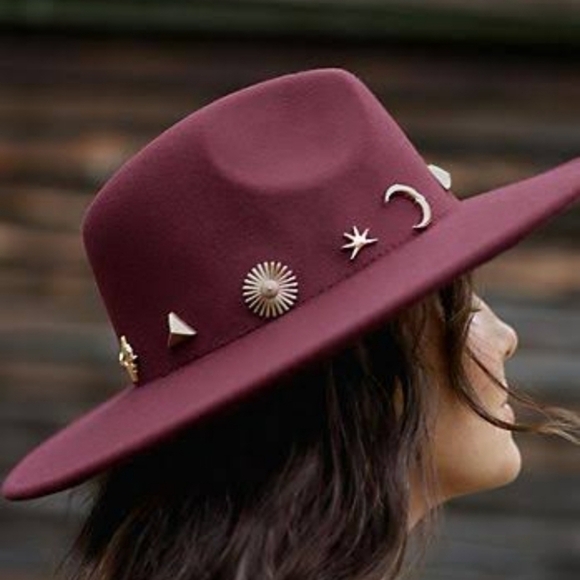 Anthropology Charm-Trimmed Rancher  Hat main image 4